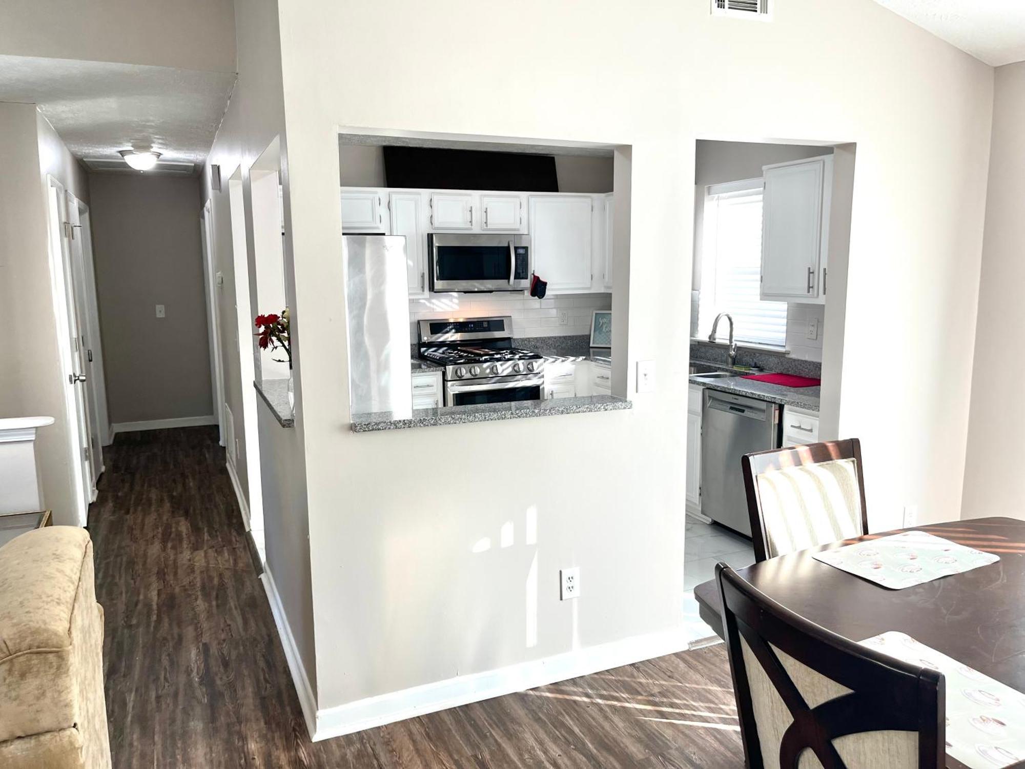 In Apartment